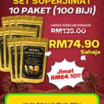 Herba Orang Lama : 10 pek