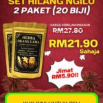 Herba Orang Lama : 2 pek