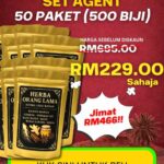 Herba Orang Lama : 50 pek