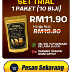 Herba Orang Lama : 1 pek