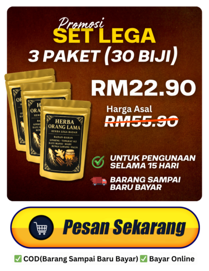 Herba Orang Lama : 3 pek