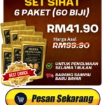 Herba Orang Lama : 6 pek